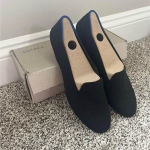 Rothy’s, The Loafer, Black 6.5